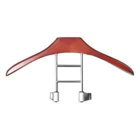 20022 Maxsa Innovations Car Butler Wood Hanger #2