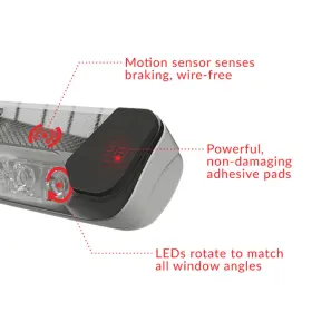 29955 Maxsa Innovations Impulse Braking Bar Emergency Led Brake Light #3