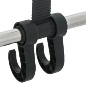 Maxsa Innovations 850004980118 25555-2pk 4 Hook Car Headrest Multi-hanger #3