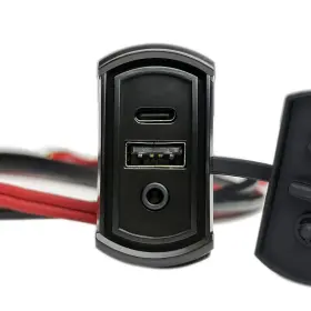 Mb Quart Psap-3s - Dash Mounted Plug For Gmr-7