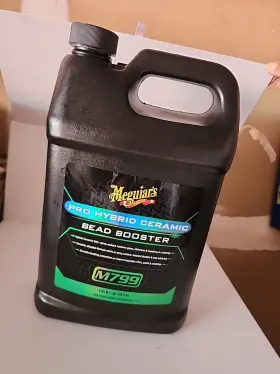 M79901 Meguiars M799 Pro Ceramic Bead Booster 1 Gallon