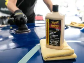 M11032 Meguiars Wax M110 Mirror Glaze Ultra Pro Speed Compound - Heavy Cut High Gloss M #3
