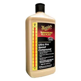 M11032 Meguiars Wax M110 Mirror Glaze Ultra Pro Speed Compound - Heavy Cut High Gloss M