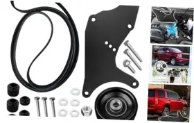 Retcxkdcxwy1130wqs Meiyatec Ls Truck Suv Dual Alternator Bracket Kit Compatible With Gm Trucks And
