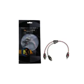 Memphis 841992151987 Etp-yf Audio Single Male Input To Two Female Outputs
