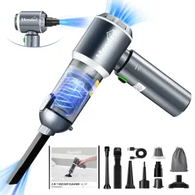 Hl-127 Mended Handheld Car Vacuum Cleaner Portable Cordless 3 In 1 High Power Hand V