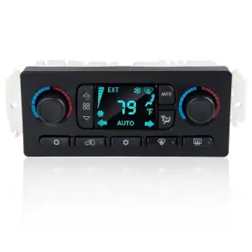 Merautop Sj 599-009xd 599-009 A/c Heater Climate Control Module Panel Compatible With 03-07 Chevrol