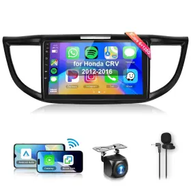 A7079a3533h1mi2 Meteeser 8core 6 128g Car Radio For Honda Crv 2012-2016 Wireless Carplay A