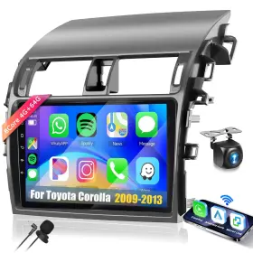 A7098a3453h1mi2 Meteeser 8core4 64g Car Stereo For Toyota Corolla 2009-2013 Wireless Carplay/android A