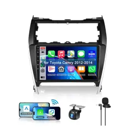 A7242a3477a4mi2 Meteeser Car Stereo For Toyota Camry 2012 2013 2014 2 64 Wireless Carplay Android Au