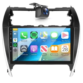 A7242a3572h1mi2 Meteeser Car Stereo For Toyota Camry 2012 2013 2014 2 64 Wireless Carplay Android Au