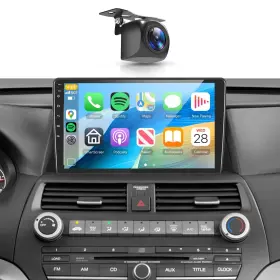 A7246a3572h1mi2 Meteeser 8core 6 128g Car Stereo For Honda Accord 8th 2008-2013 Wireless Carplay Andro