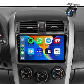 A7278a3195a4mi2 Meteeser 2g 64g For Toyota Corolla 2009-2013 Car Radio With Wireless Carplay/android A