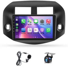 A7294a3572h1mi2 Meteeser 8core 6 128g Car Stereo For Toyota Rav4 2006-2012 Wireless Carplay Android Au