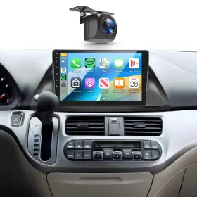 A7353a3572h1mi2 Meteeser 8core 6 128g Car Stereo For Honda Odyssey 2005-2010 Wireless Carplay Android