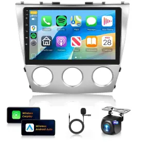 A7529a3477a4mi2 Meteeser 2 64g Car Stereo For Toyota Camry 2006-2011 Manual A/c Wireless Carplay And