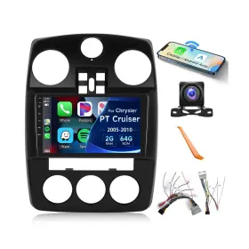 A7979a3195a4mi2 Meteeser 2 64g- For Chrysler Pt Cruiser 2005-2010 Car Radio With Wireless Carplay/andr