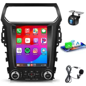 A8262a3739h1mi2 Meteeser Car Stereo For Ford Explorer Radio 2011-2019 Upgrade 4 64g Android Stere