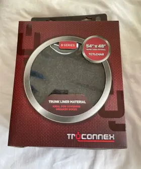 Metra 086429258338 Genuine Truconnex Tru Connex 54 Inch X 48 Charcoal Trunk Liner - New In Box