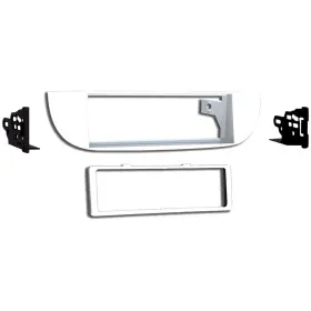 99-6515w Metra Single Din Bianco Car Dash Kit For Fiat 500 2012-up