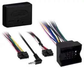 Axvi-1788 Metra Heise 08-up Mb Acc And Nav Outputs