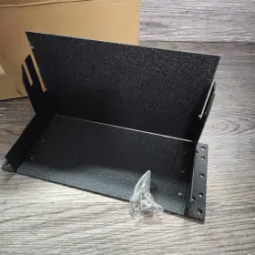 Bc-amp02 Metra Amplifier Mounting Bracket For Select 1998-2013 Harley Models