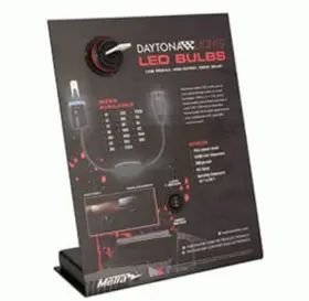 Ip67 Metra Electronics 086429415984 Daytona Lights Led Display Dl-disp-led High Quality Printed Graphics