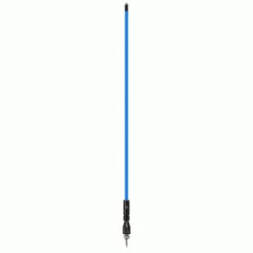 Mps-bwhip4 Metra Electronics Blue Led Whip Antenna 360-degree Visibility Ip67 Waterproof 4ft