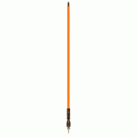 Mps-foowhip4 Metra Electronics Orange Fiber Optic Whip Antenna Detachable Base 10f Wire 4 Ft