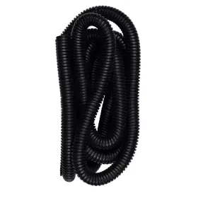 Slt58 Metra Electronics Split Loom Tubing 5/8 Inch Diameter 100 Ft Coil Black Polyethylene