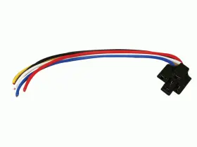 Ers-124 Metra Installbay Economy Relay Socket With 12 Inch Leads - Package Of 25