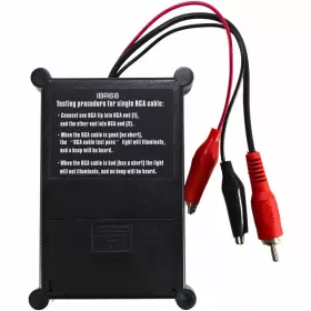 Ibr68 Metra Installbay Rca Aio 9v Cable Wire Tester Tone Generator Speaker Polarity Open Box #3