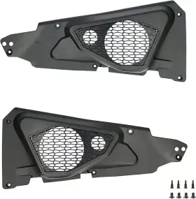 Mps-rzrdp1 Metra Door Speaker Pods For Polaris Rzr 900 / Xp 1000 2014 - 2023