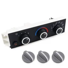599-294 Miccika Heater A/c Control Switch Front Climate Module Compatible Wit