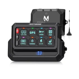 Mic-gsp-868 Mictuning P1s-w Wireless 8 Gang Switch Panel 328ft Remote Control Range Up