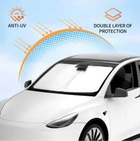 Mr-ws-y03 Miraidon Sunshade Windshield Tesla Model 3 Y #2