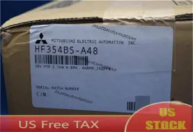 Hf354bs-a48 Mitsubishi Electric 1pc New Servo Motor Hf354bsa48 In Box Expedited Shipping