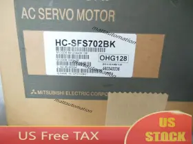 Hc-sfs702bk Mitsubishi 1pc New Servo Motor In Box Expedited Shipping
