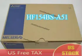 Hf154bs-a51 Mitsubishi New Servo Motor