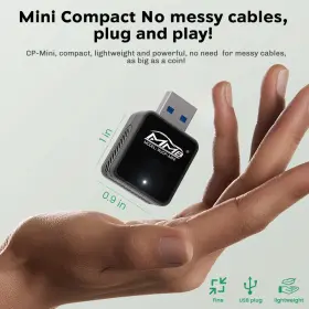 Mmb 744173067087 Wireless Carplay Adapter- Mini Converts Factory Wired To Dongle