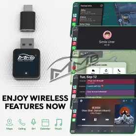 Mmb 744173067346 The Magic Box Wireless Apple Carplay Dongle For Iphone Wired To #3