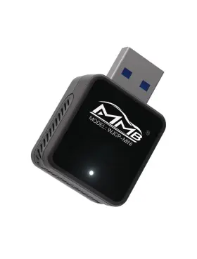 Mmb 744173669724 2024 Mini Wireless Carplay Adapter Bluetooth 5.2 Auto Plug And Play For Iphone