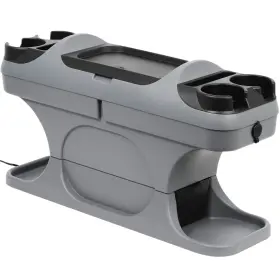 2157315 Moblorg Retro Center Console With Plug-in Power Extension For Minivans Suvs Vehicle