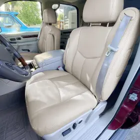 Ecohlv-015 Mod Vanten Drive Bottom Seat Cover Compatible With 2003-2007 Cadillac Escalade Esv Ext #2