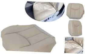Mo-070 Mod Vanten Drive Bottom Seat Cover Compatible With 2003-2007 Cadillac Escalade Esv Ext