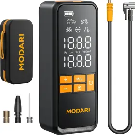 Ap002 Modari Tire Inflator Portable Air Compressor 5x Faster 160 Psi Inflato