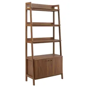 Eei-4656-wal Modway Bixby 33 Inch Bookshelf Eei-4656-wal Modway Bixby 33 Inch Bookshelf