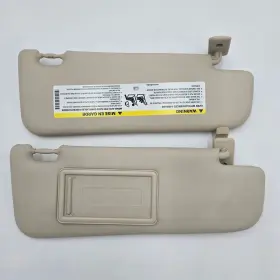 04680652aa Mopar 04680652 Oem Sun Visors Pair Beige Tan Driver Passenger