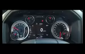 68280824ad Mopar 2014-2019 Ram 1500 Eco Diesel Ds Speedometer Evic Instrument Panel Cluster