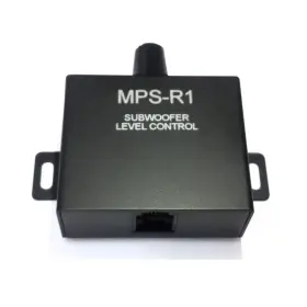 Morel Mps-r1 Wired Remote Subwoofer Level Control Bass Knob Amp Mps 1.550 5.950